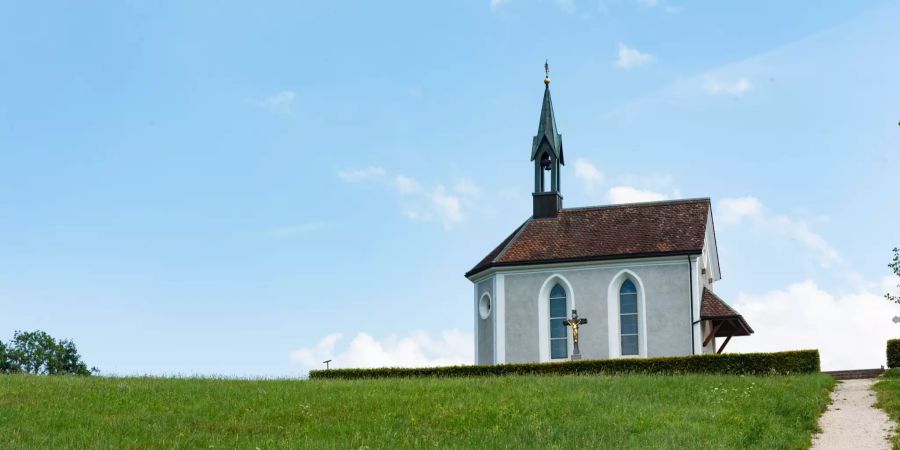Das Wahrzeichen von Kappel im Kanton Solothurn.