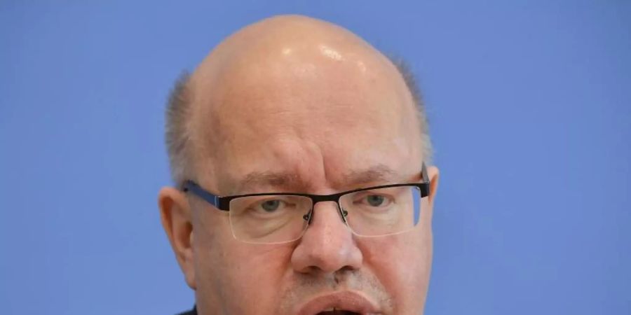 Wirtschaftsminister Peter Altmaier (CDU) plant weitere Corona-Hilfen. Foto: Tobias Schwarz/AFP/Pool/dpa