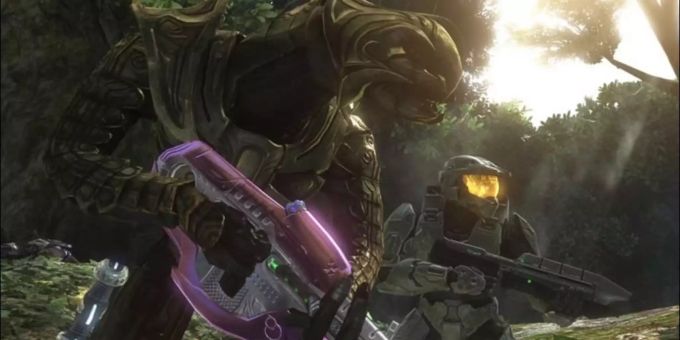 Der Arbiter (l) und der Master Chief in Halo. Halo 3 Xbox One