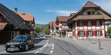 Tägertschistrasse Münsingen