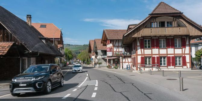 Tägertschistrasse Münsingen