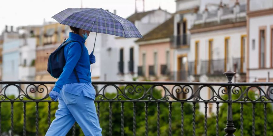 Deutlich mehr Regen in Spanien im letzten halben Jahr