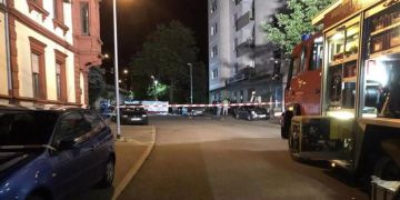 Unfall Primasens