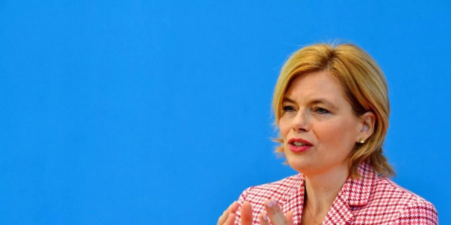 Landwirtschaftsministerin Julia Klöckner