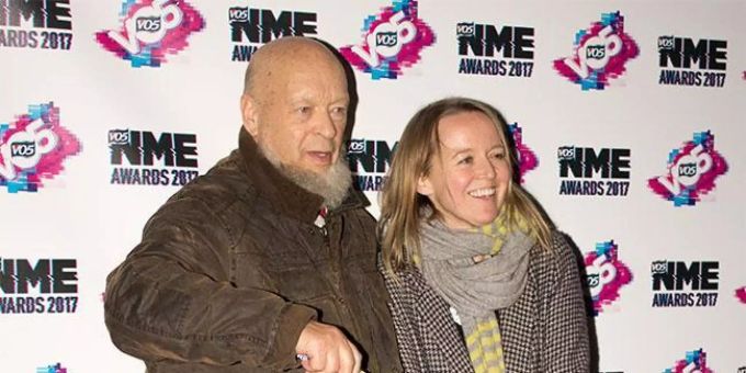 Michael und Emily Eavis Emily Eavis