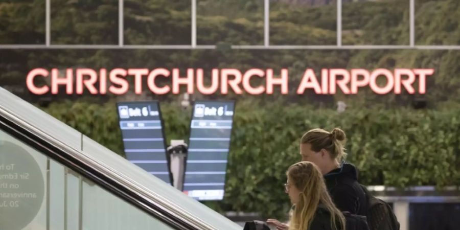 Rückholaktion für Touristen aus Neuseeland