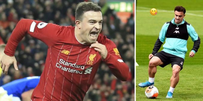 Nach langer Pause - Shaqiri trainiert wieder mit Neo-Meister Liverpool