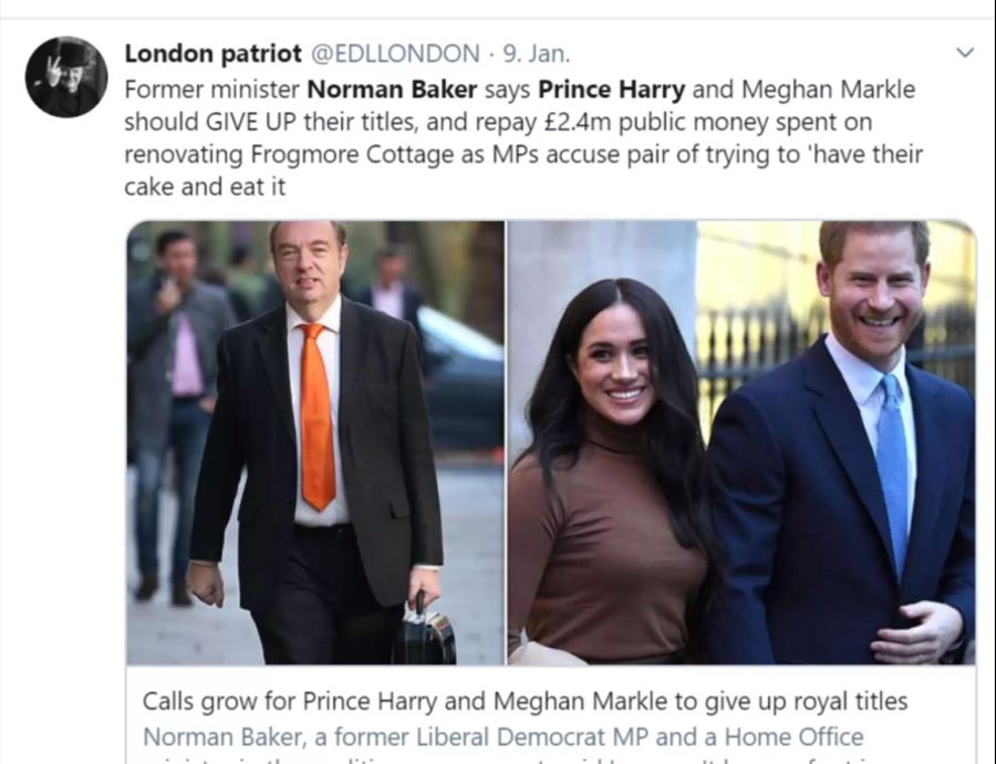 Harry Meghan Markle