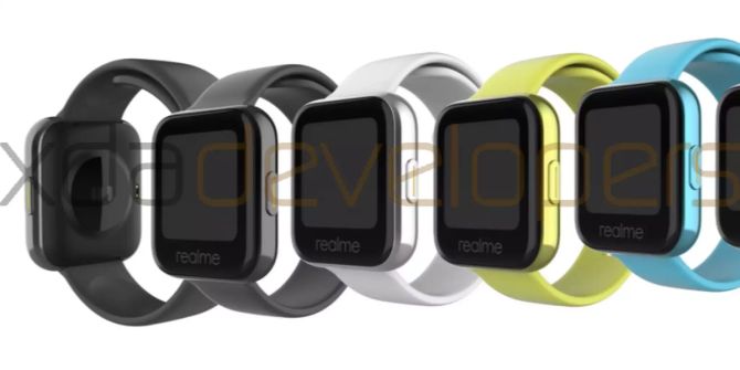 Smartwatch Realme Watch