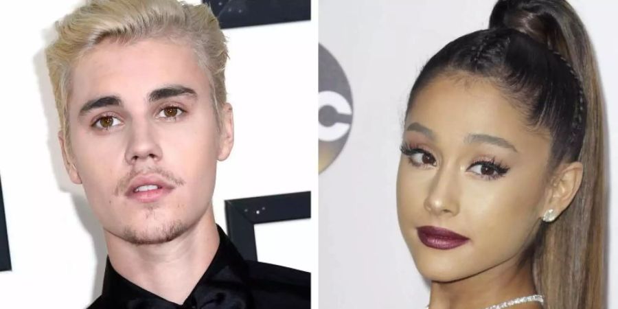 justin bieber ariana grande