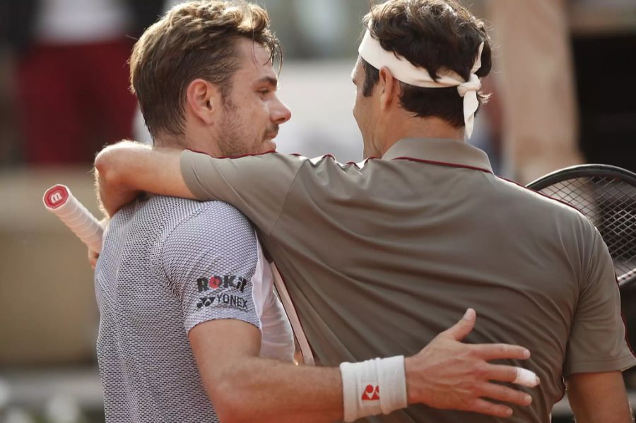 Federer und Wawrinka sind die Aushängeschilder des Schweizer Tennis.