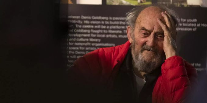 Der Apartheit-Gegner Denis Goldberg ist gestorben. Apartheid