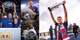 Feiern ohne Fans - So zelebrieren die PSG-Stars den Corona-Meistertitel Feiern ohne Fans - So zelebrieren die PSG-Stars den Corona-Meistertitel