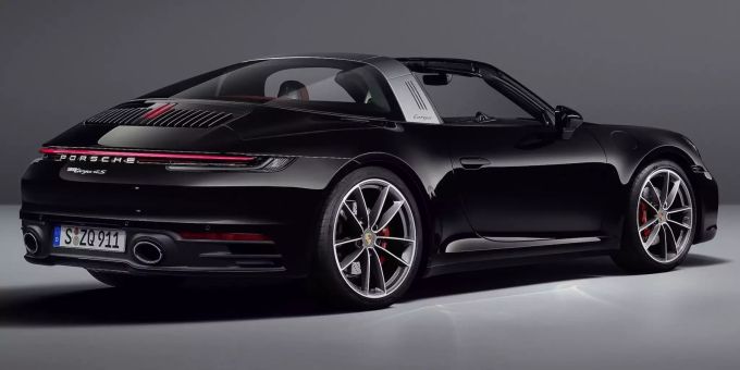 Nun auch mit Bügel: der neue Porsche 911 Targa 2020 Porsche 911 Targa