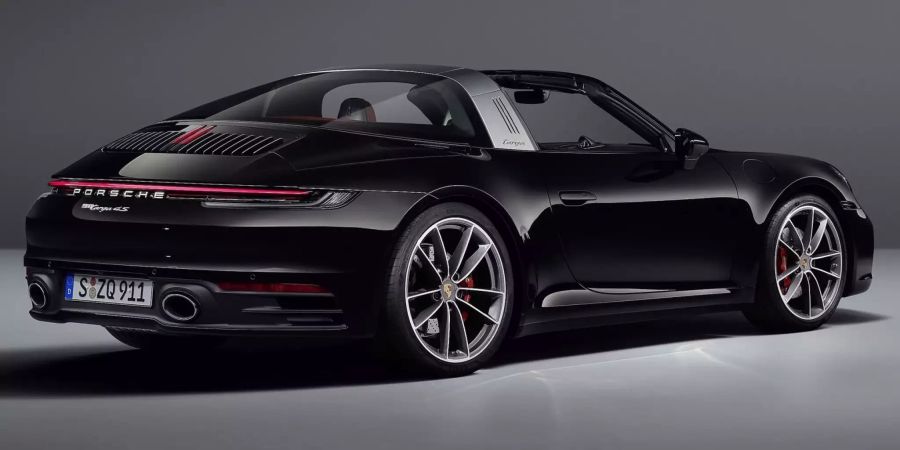 2020 Porsche 911 Targa