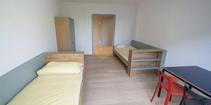 Die Schülerin musste in einem Zimmer in einer Psychiatrie übernachten. (Symbolbild) Psychiatrie