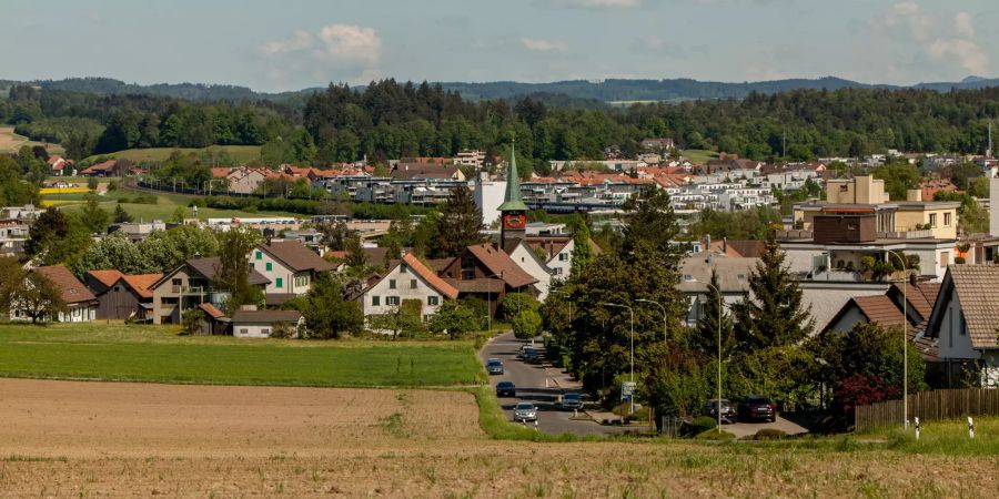 Die Gemeinde Dietlikon.