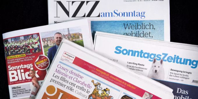 Seit Wochen gehen die Werbeeinnahmen bei Schweizer Medien zurück. Medien Schweiz
