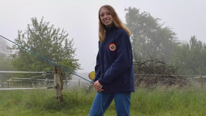 Hauptleiterin Sharon Boccali. Royal Rangers Othmarsingen, Sharon Boccali