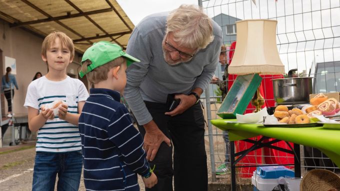 Eine tolle Gelegenheit für Grosseltern, Zeit mit ihren Enkelkindern zu verbringen.