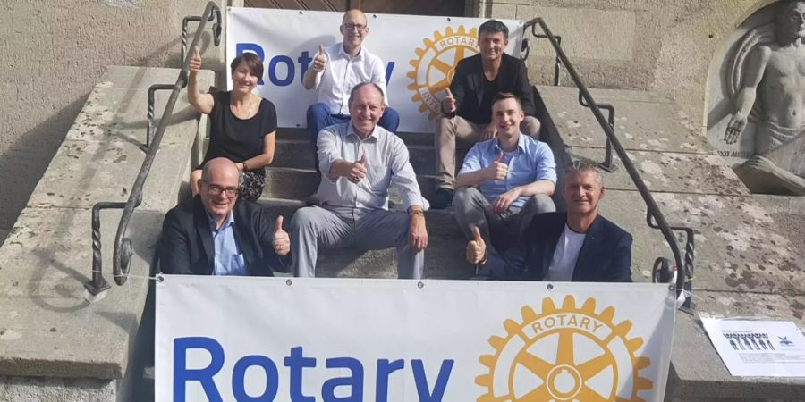 Rotary-Organisationen in Baden und Wettingen.