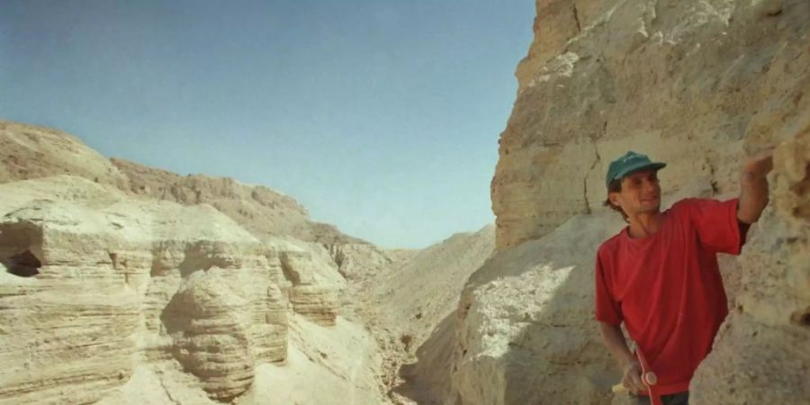 Fundort der Qumran-Rollen. Dank DNA-Analyse der verwendeten Schafhaut können die Fragmente neu besser geordnet und die Analyse dadurch erleichtert werden. (Archivbild)