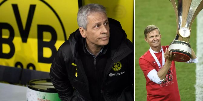 Lucien Favre BVB Salzburg