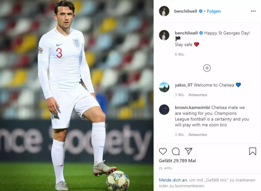 Ben Chilwell
