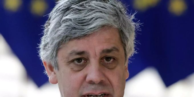 Brüssel - Rennen um Nachfolge von Eurogruppen-Chef Centeno eröffnet