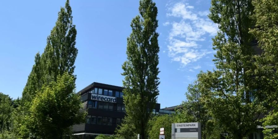 Wirecard-Firmensitz im bayerischen Aschheim