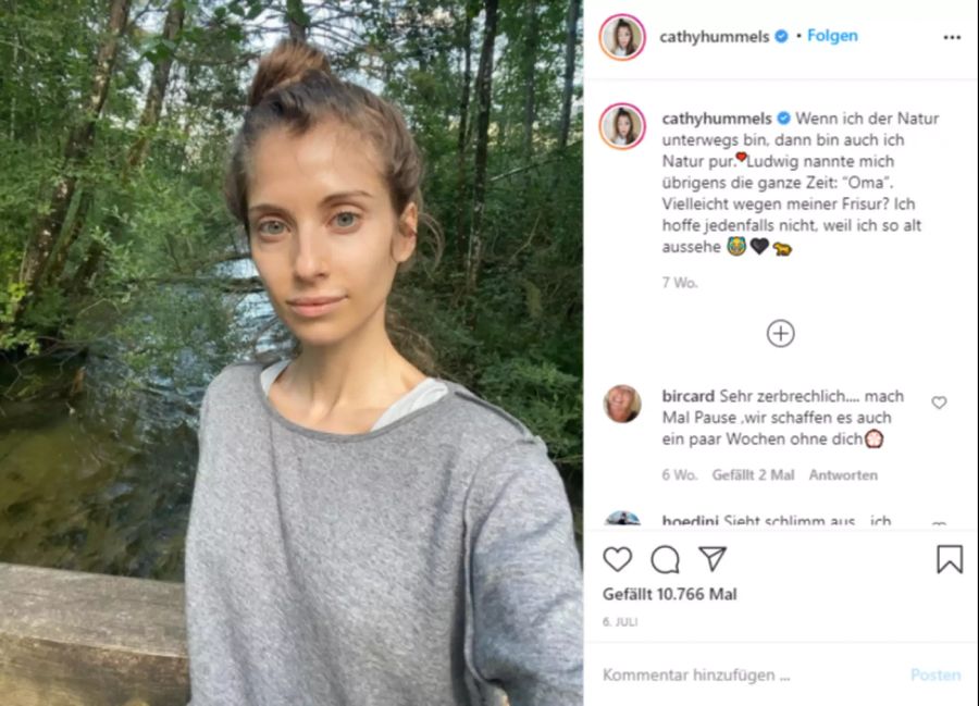 Der 32-Jährigen wurden Essprobleme vorgeworfen.
