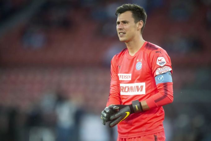 Heinz Lindner war bei GC Captain – jetzt ist er Ersatzgoalie beim FC Basel. FC Basel Lindner