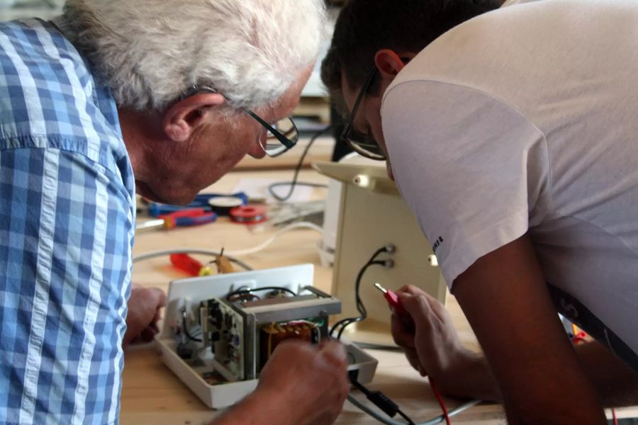 Repair-Café Wohlen