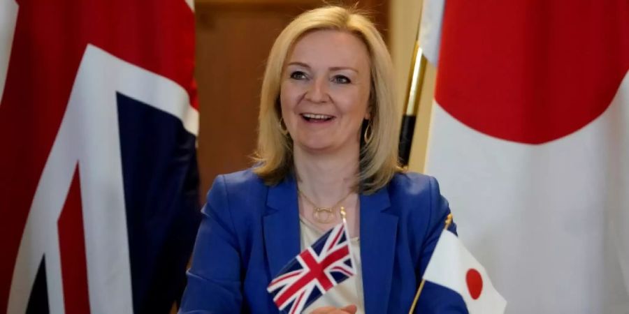 Ministerin für internationalen Handel, Liz Truss