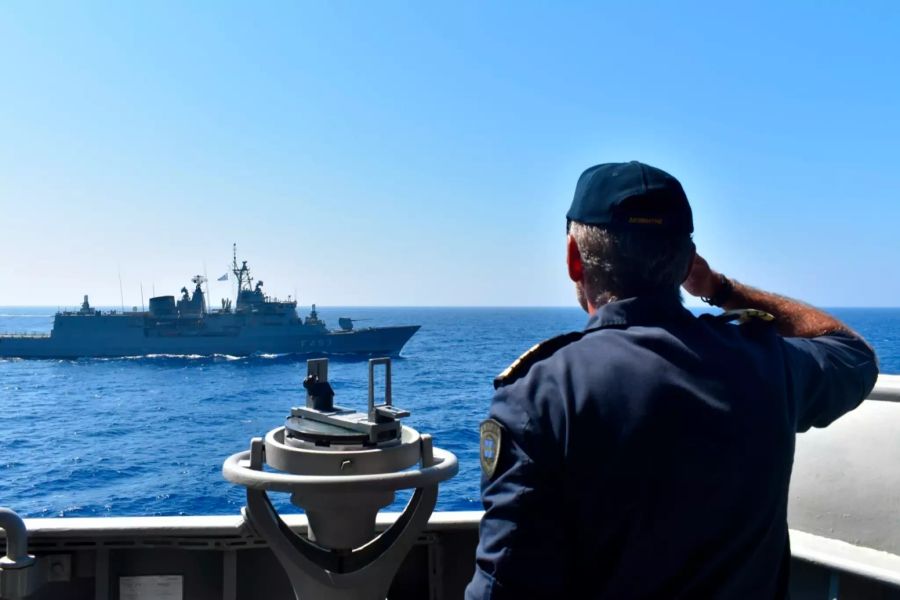 Militärübung in Griechenland