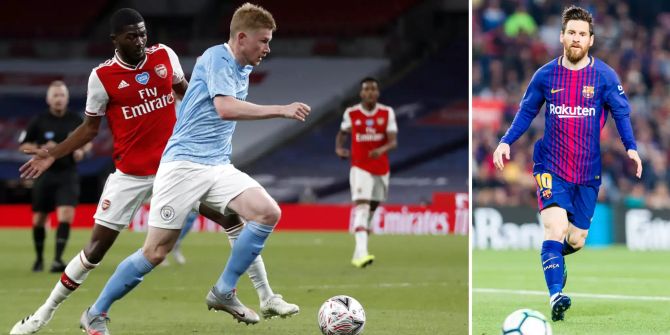 De Bruyne Lionel Messi