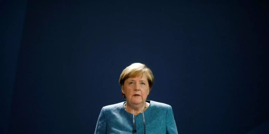 Bundeskanzlerin Angela Merkel (CDU)