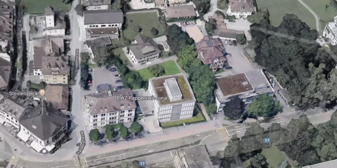 Aktuell ist das BWZ im Stadtzentrum.