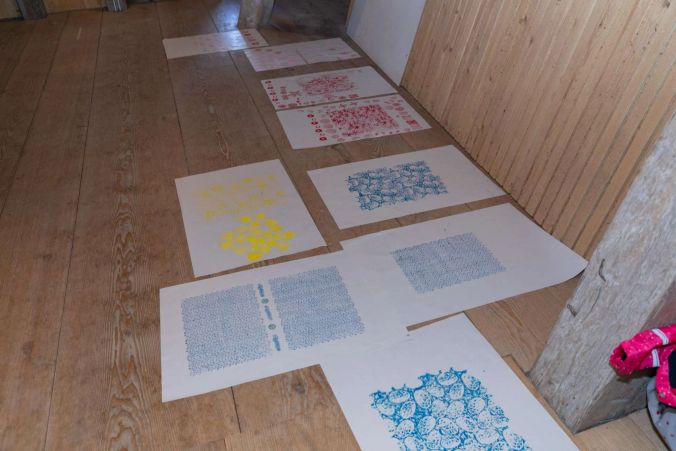 Papier Drucke