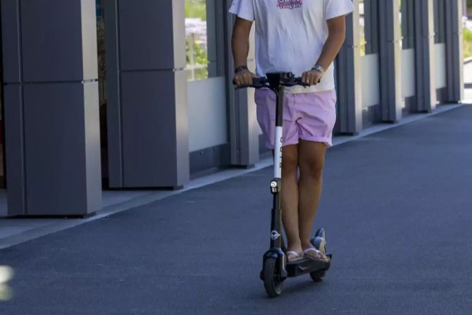 E-Trottis E-Scooter