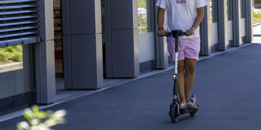 E-Trottis E-Scooter