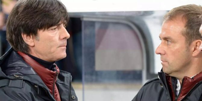 Hansi Flick Joachim Löw