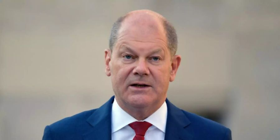 Olaf Scholz