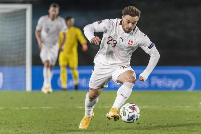 Xherdan Shaqiri kam für die Schweizer Nati zu einem Teileinsatz gegen Spanien. Schweizer Nati