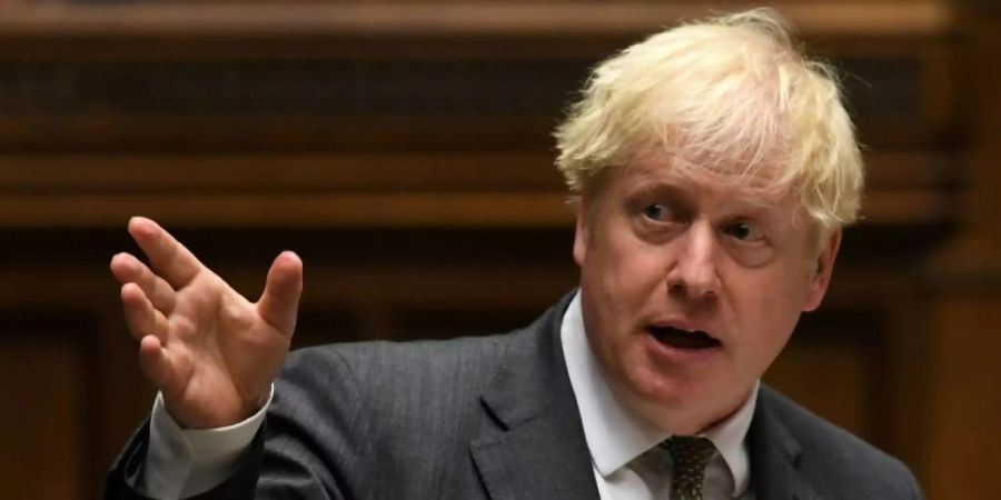 Boris Johnson will Brexit-Vertrag ändern