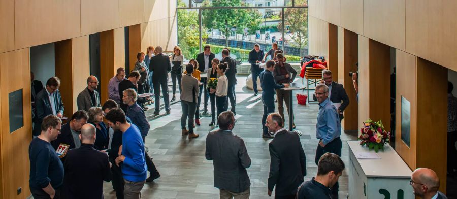 Wahlverküdigung im Stadthaus