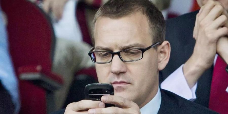 Der tschechische Milliardär Daniel Kretinsky hatte seinen Anteil an Metro zuletzt im November 2019 von 17,5 Prozent auf 29,99 Prozent erhöht. Foto: Matej Divizna/EPA/dpa