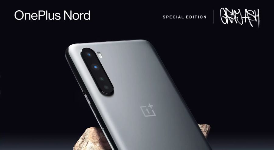 OnePlus Nord Gray Ash