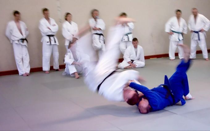 Judo-Trainings beginnen ab sieben Jahre, diejenigen im Jiu Jitsu ab 14. Dübendorf
