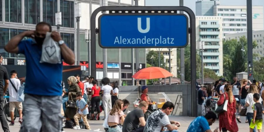 Corona-Neuinfektionen auf höchstem Stand seit Ende April